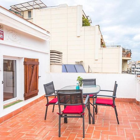 Cozy Studio With Amazing Terrace Near Plaza Espana Barselona Dış mekan fotoğraf