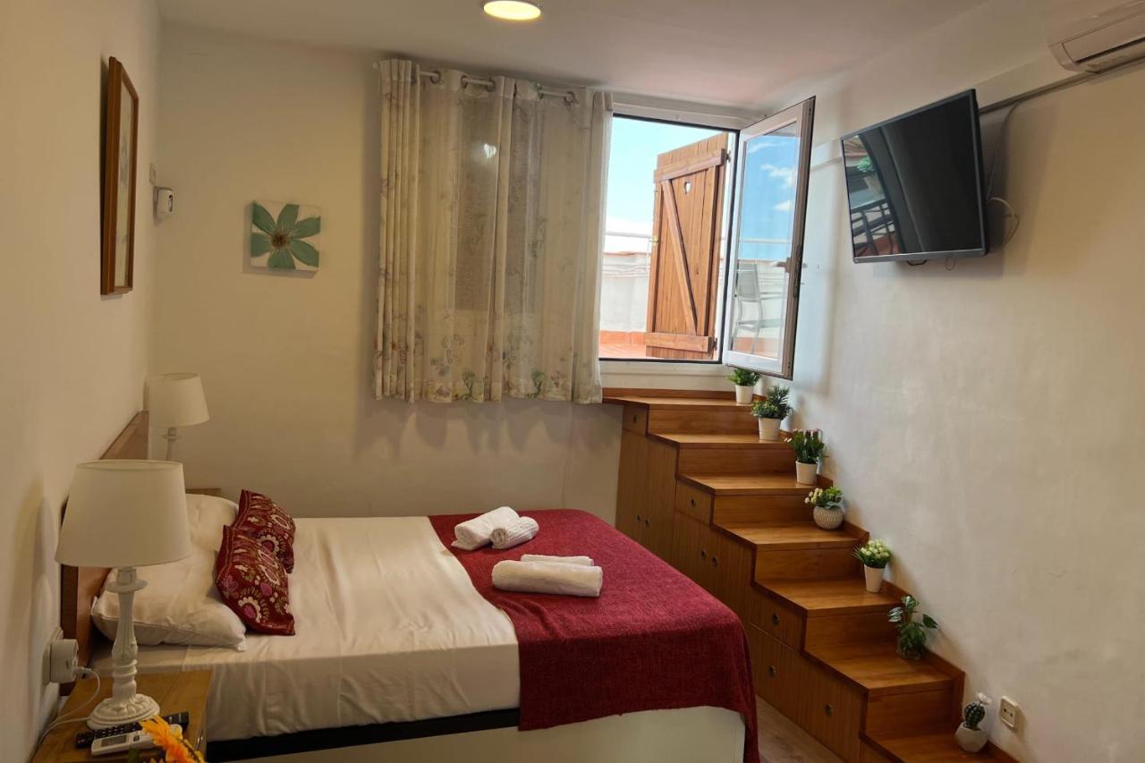 Cozy Studio With Amazing Terrace Near Plaza Espana Barselona Dış mekan fotoğraf