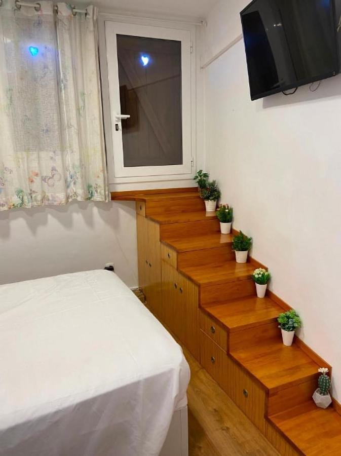 Cozy Studio With Amazing Terrace Near Plaza Espana Barselona Dış mekan fotoğraf